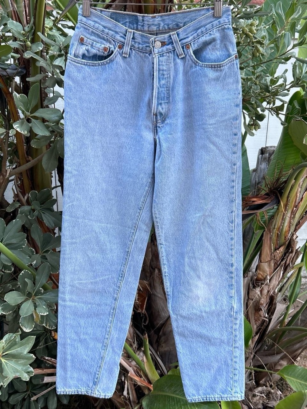 Vintage 1994 Levi’s 501 Jeans USA Light Wash 27x29
